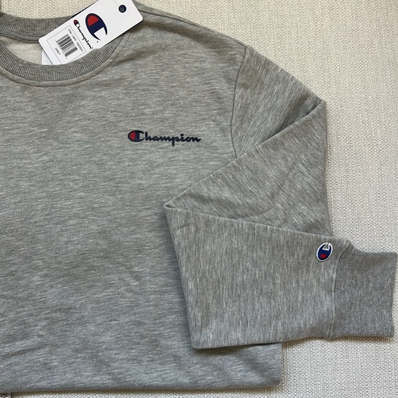 Men’s NWT champion crewneck thin sweatshirt - Picture 1 of 5